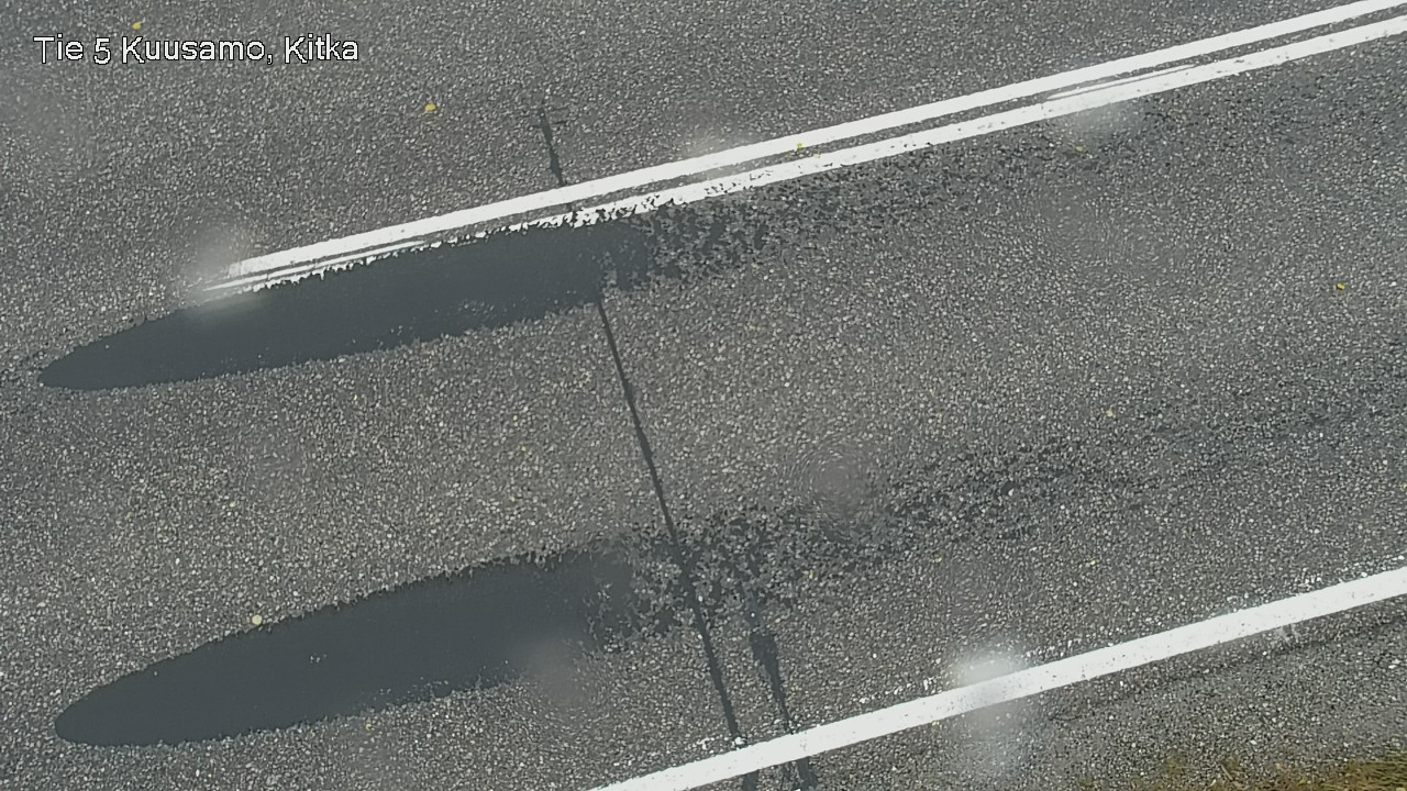 Weather Camera Image Road 5 Kuusamo, Kitka, Kuusamo, Pohjois-Pohjanmaa