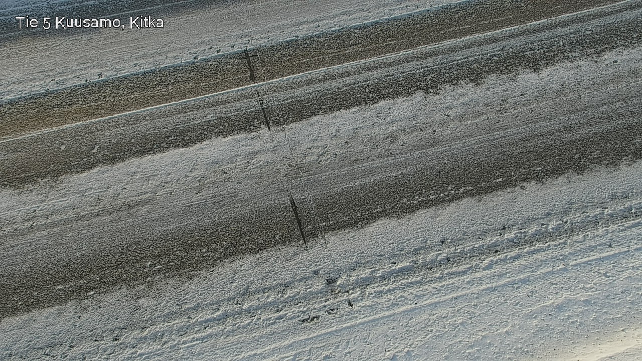 Kelikamerat Kuva Vt5 Kuusamo, Kitka, Kuusamo, Pohjois-Pohjanmaa