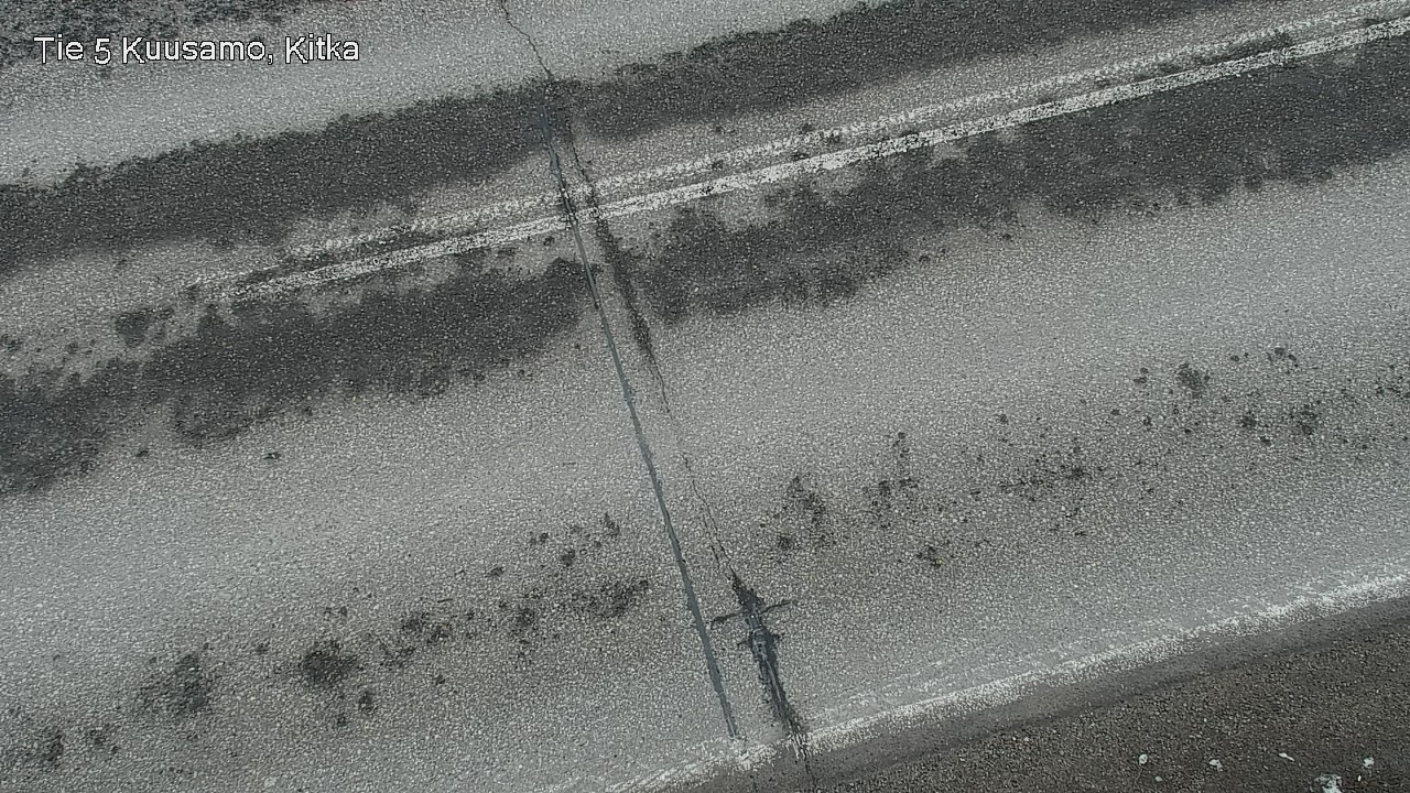 Weather Camera Image Road 5 Kuusamo, Kitka, Kuusamo, Pohjois-Pohjanmaa