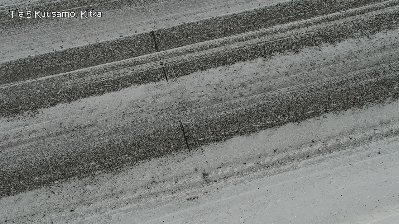 Kelikamerat Kuva Vt5 Kuusamo, Kitka, Kuusamo, Pohjois-Pohjanmaa