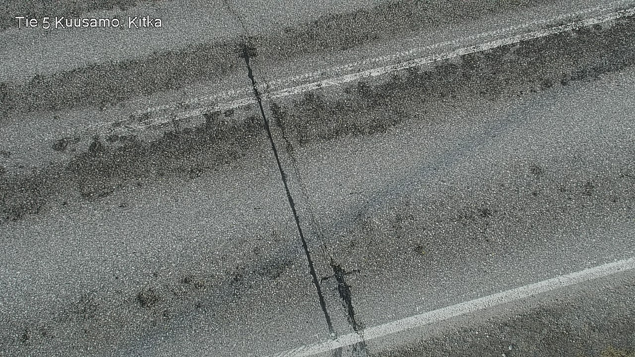 Weather Camera Image Väg 5 Kuusamo, Kitka, Kuusamo, Pohjois-Pohjanmaa