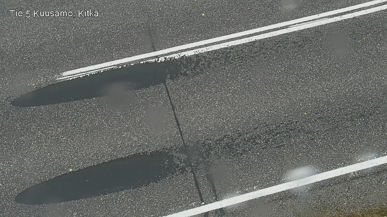 Weather Camera Image Road 5 Kuusamo, Kitka, Kuusamo, Pohjois-Pohjanmaa