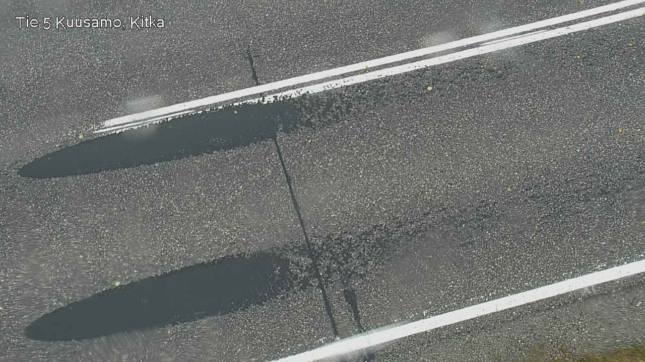 Weather Camera Image Road 5 Kuusamo, Kitka, Kuusamo, Pohjois-Pohjanmaa