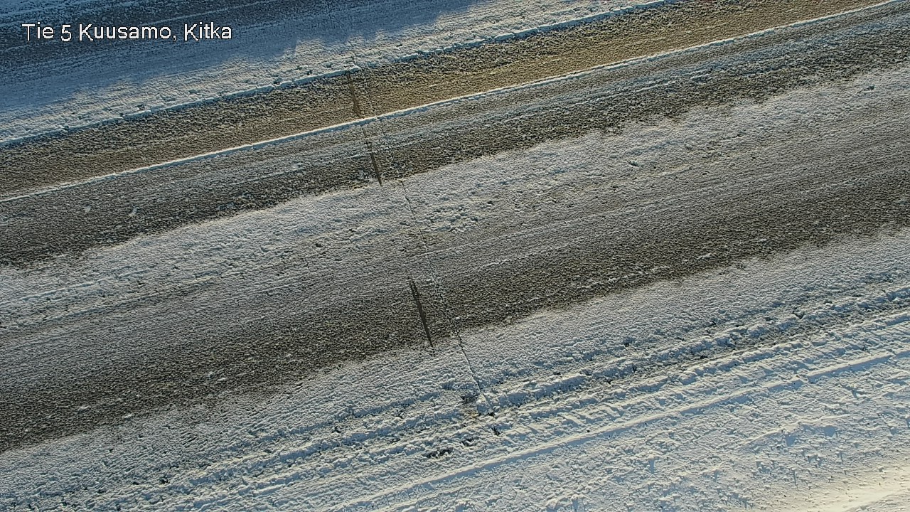 Weather Camera Image Road 5 Kuusamo, Kitka, Kuusamo, Pohjois-Pohjanmaa
