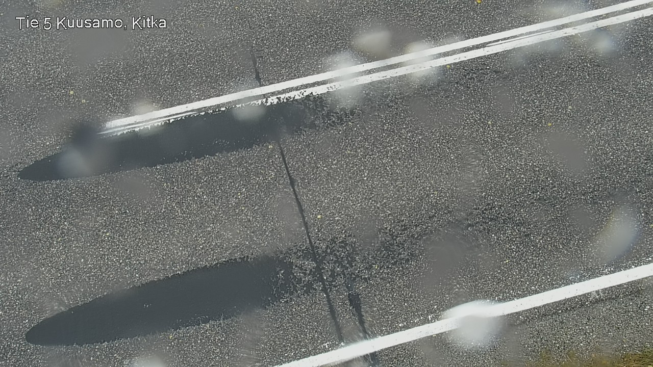 Weather Camera Image Road 5 Kuusamo, Kitka, Kuusamo, Pohjois-Pohjanmaa