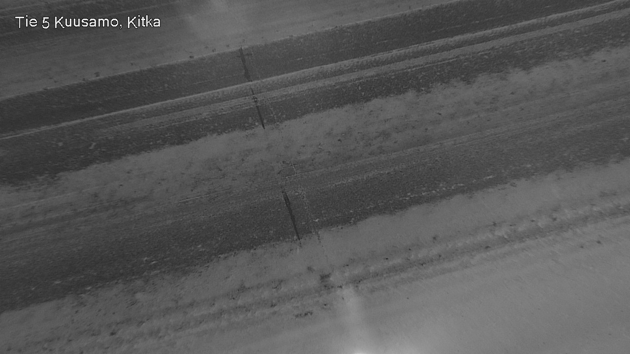 Kelikamerat Kuva Vt5 Kuusamo, Kitka, Kuusamo, Pohjois-Pohjanmaa