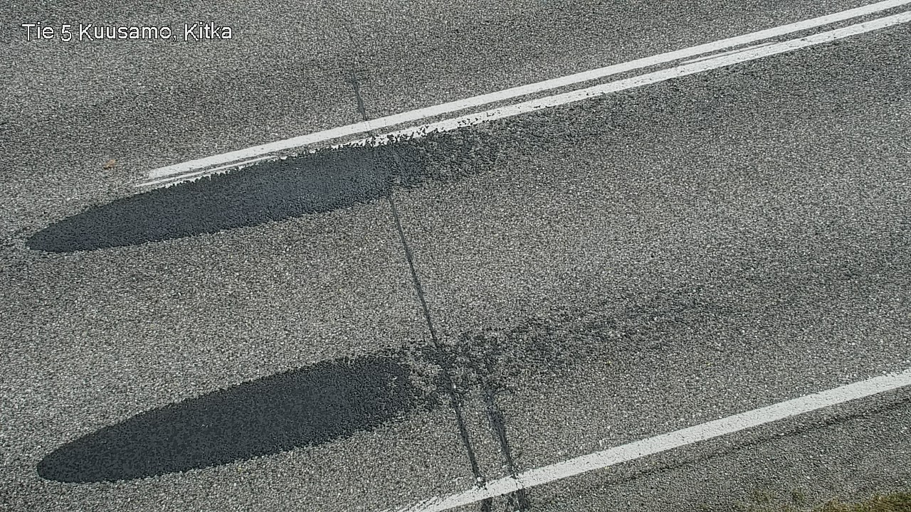 Weather Camera Image Road 5 Kuusamo, Kitka, Kuusamo, Pohjois-Pohjanmaa