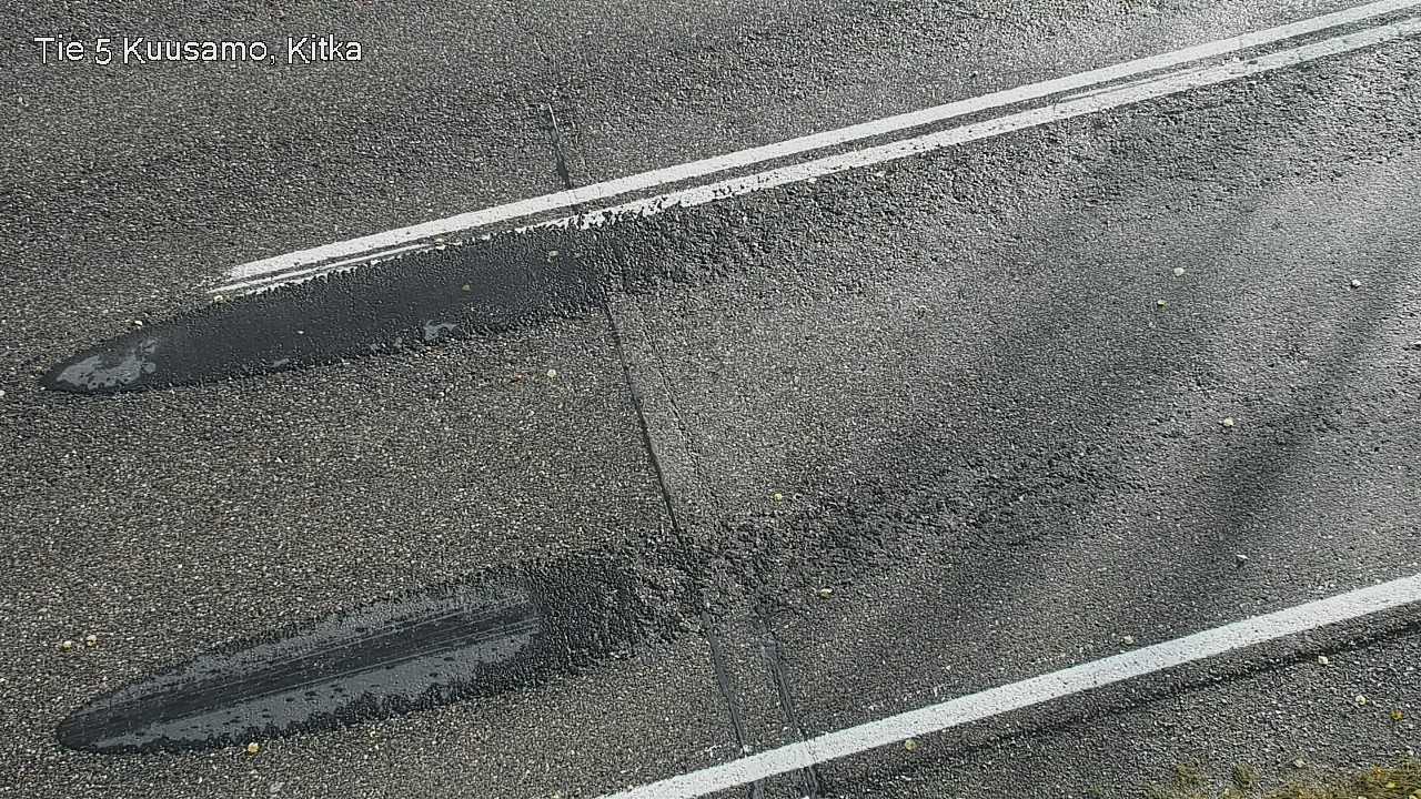 Weather Camera Image Road 5 Kuusamo, Kitka, Kuusamo, Pohjois-Pohjanmaa