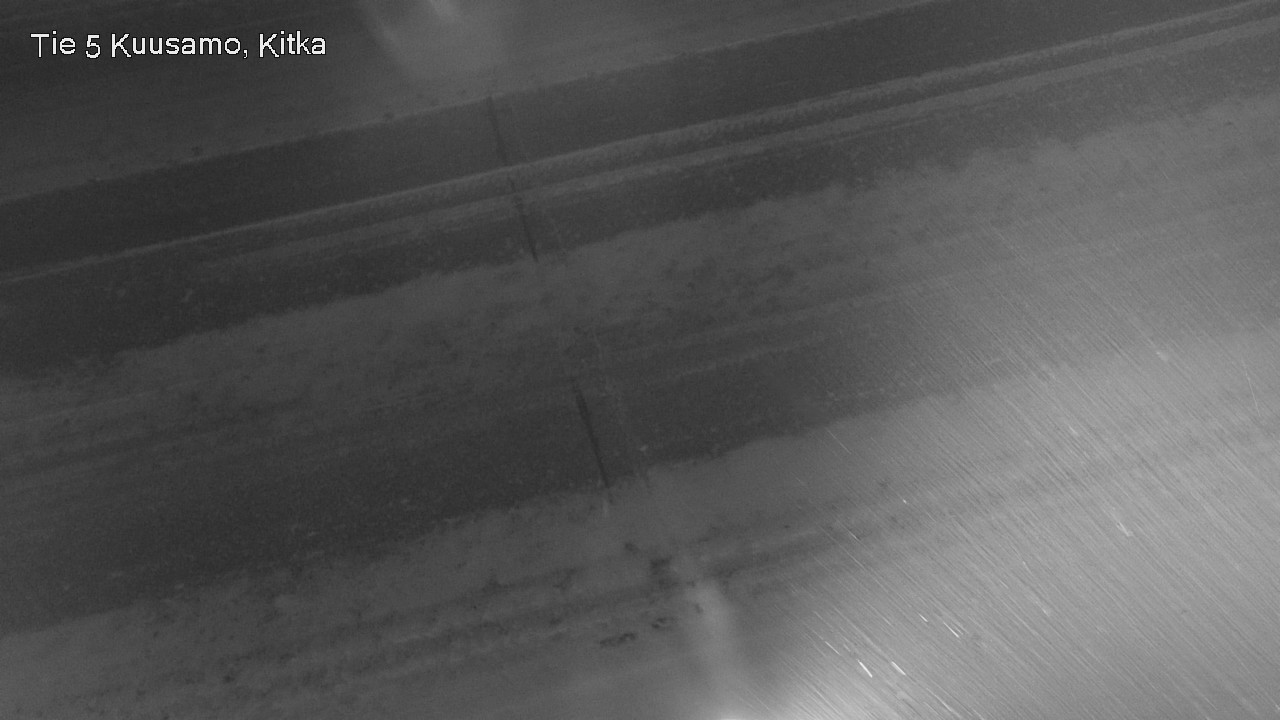 Weather Camera Image Väg 5 Kuusamo, Kitka, Kuusamo, Pohjois-Pohjanmaa