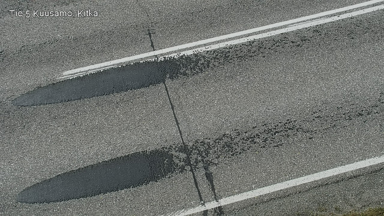 Weather Camera Image Väg 5 Kuusamo, Kitka, Kuusamo, Pohjois-Pohjanmaa