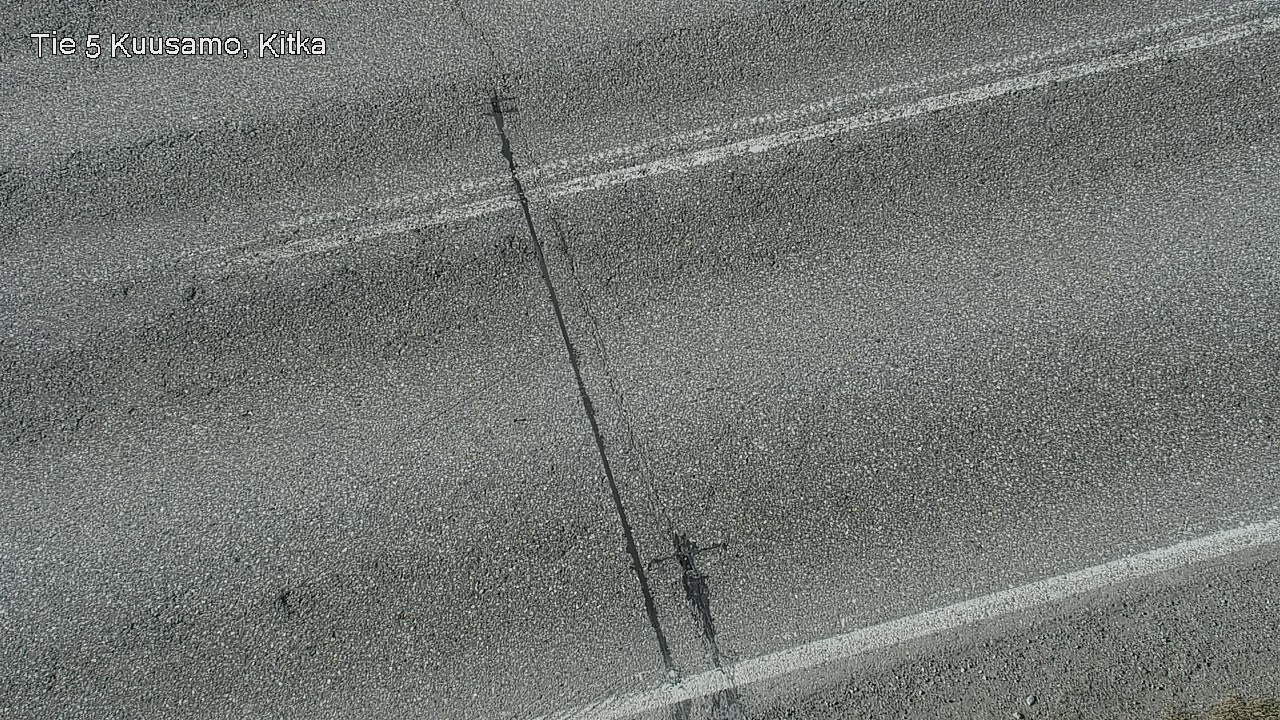 Weather Camera Image Road 5 Kuusamo, Kitka, Kuusamo, Pohjois-Pohjanmaa