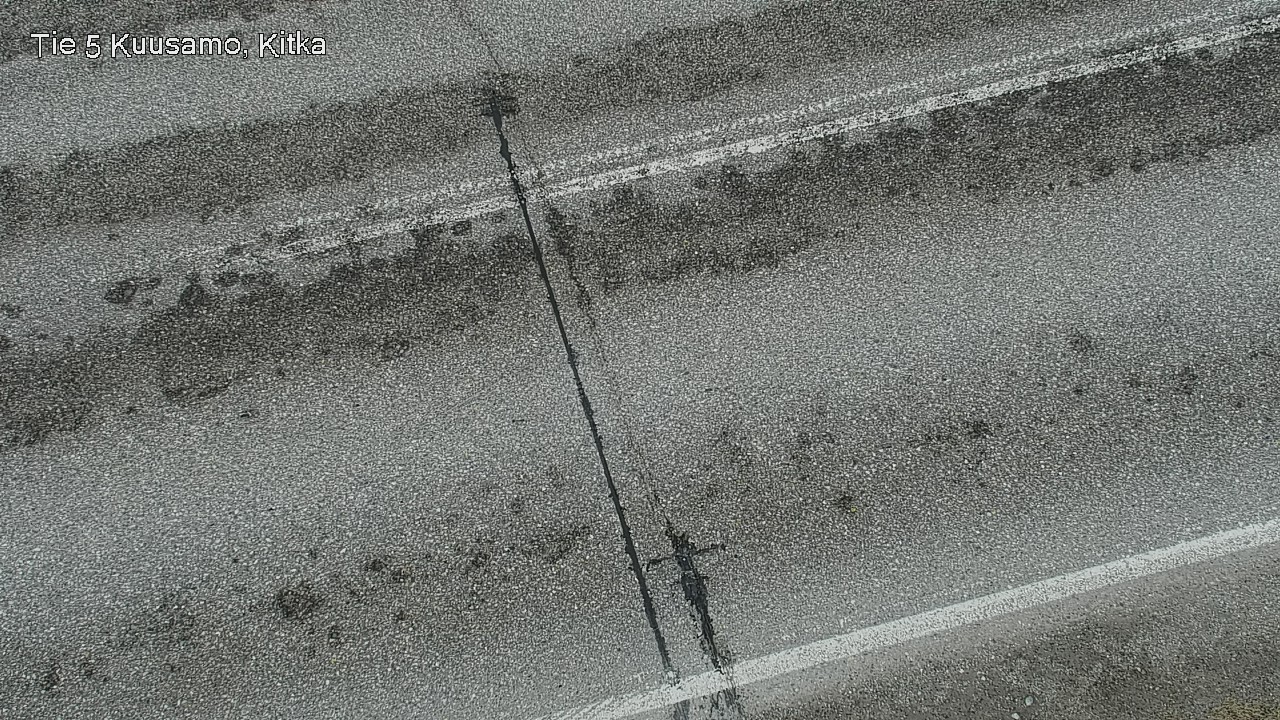 Weather Camera Image Väg 5 Kuusamo, Kitka, Kuusamo, Pohjois-Pohjanmaa