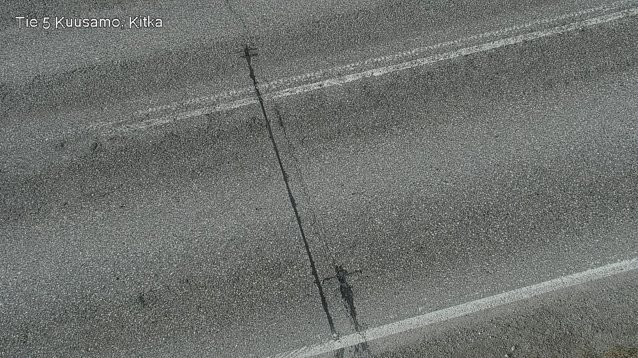 Weather Camera Image Road 5 Kuusamo, Kitka, Kuusamo, Pohjois-Pohjanmaa
