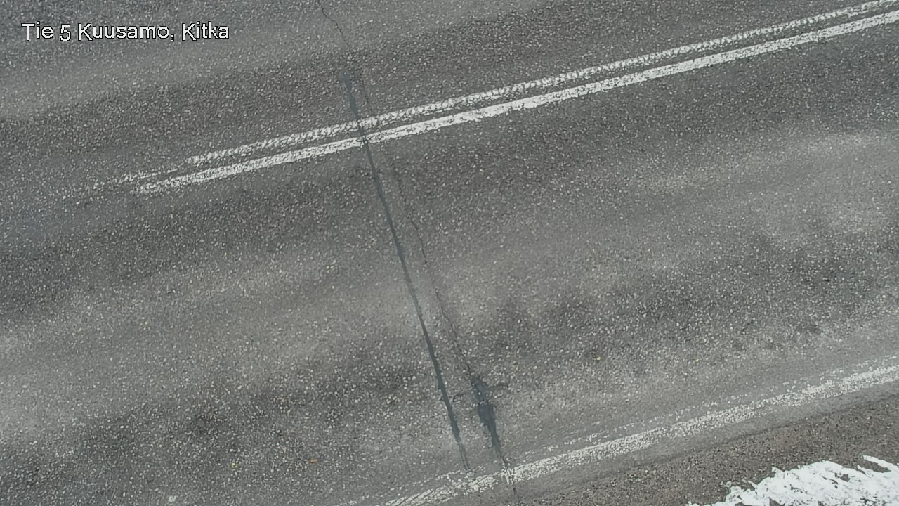 Kelikamerat Kuva Vt5 Kuusamo, Kitka, Kuusamo, Pohjois-Pohjanmaa