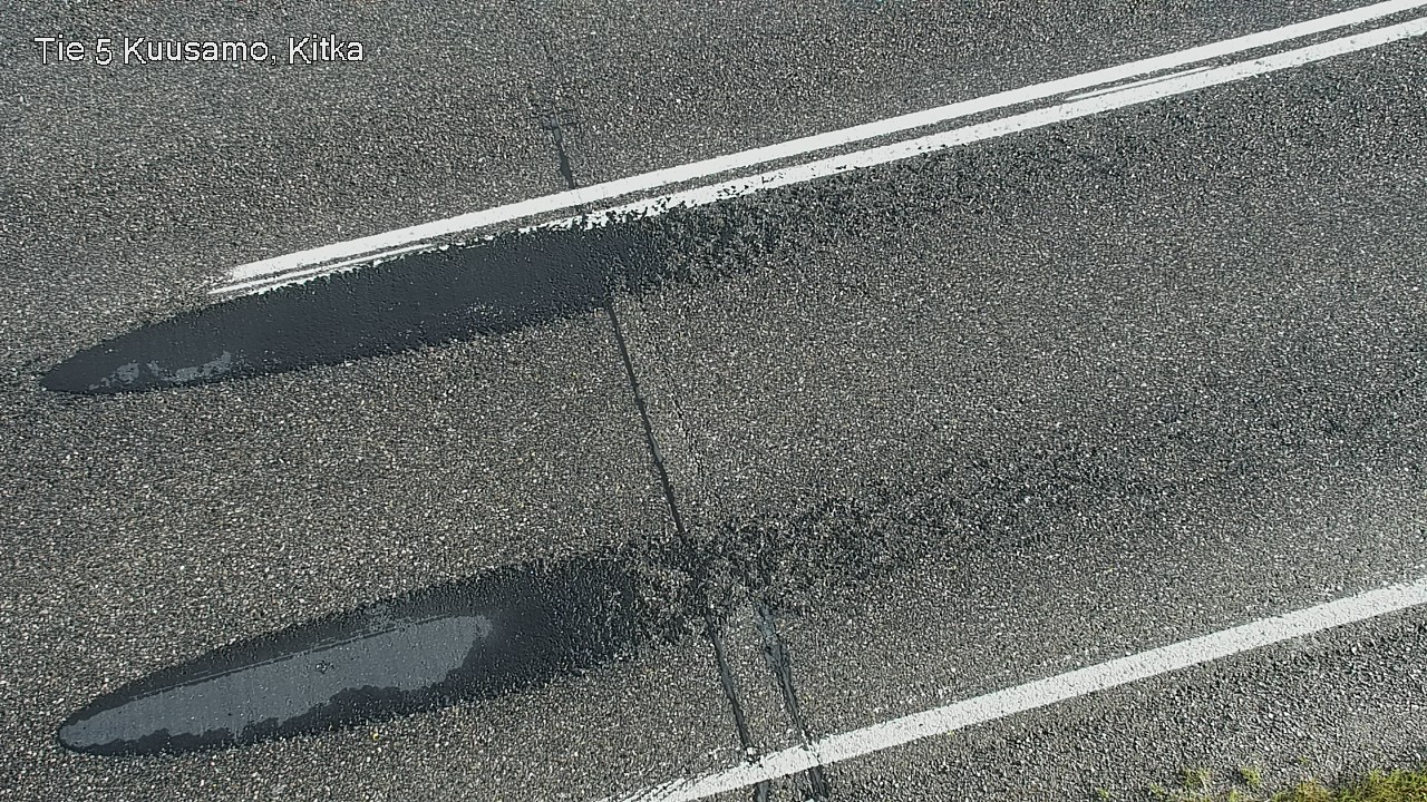 Weather Camera Image Road 5 Kuusamo, Kitka, Kuusamo, Pohjois-Pohjanmaa