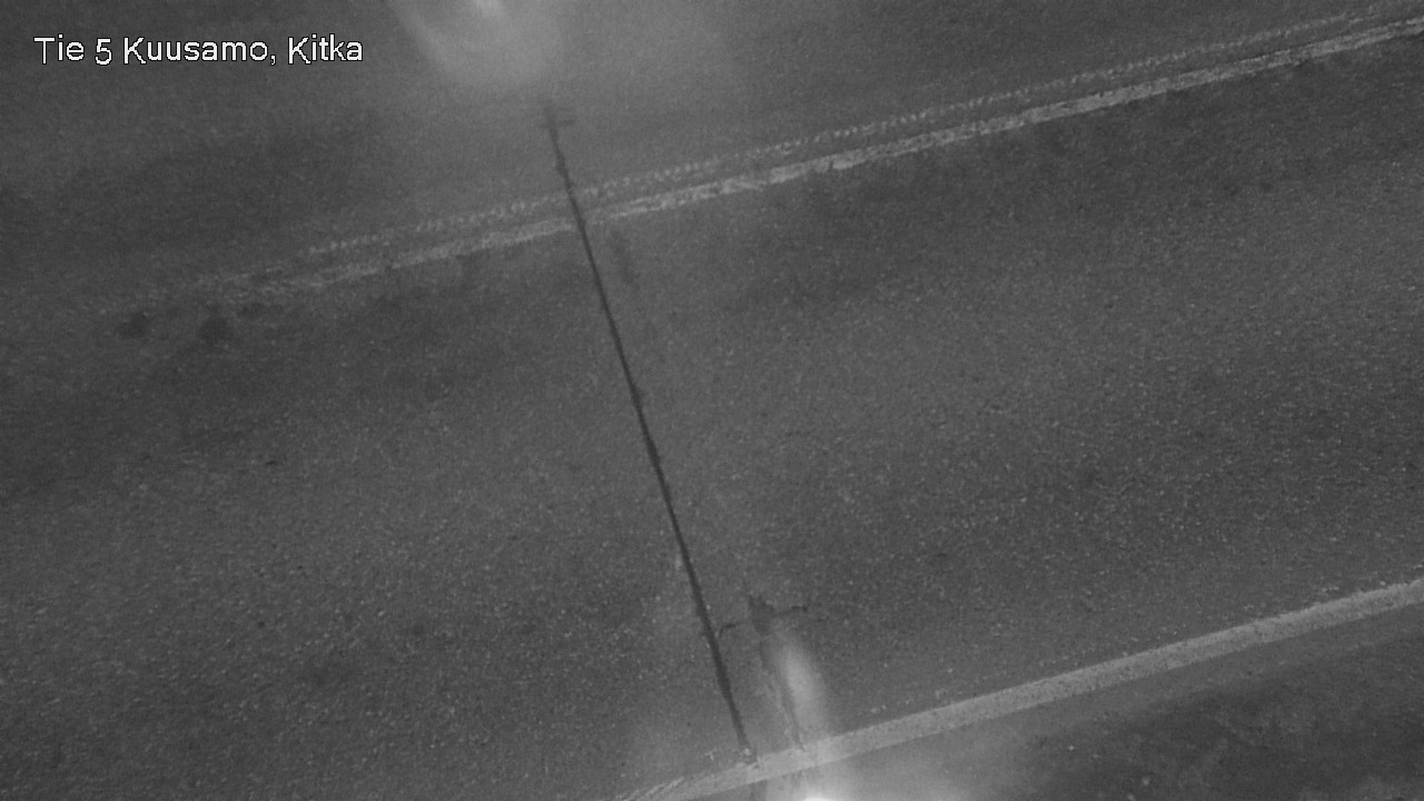 Kelikamerat Kuva Vt5 Kuusamo, Kitka, Kuusamo, Pohjois-Pohjanmaa