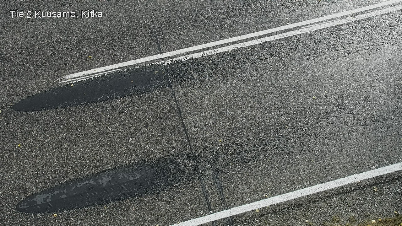 Weather Camera Image Road 5 Kuusamo, Kitka, Kuusamo, Pohjois-Pohjanmaa