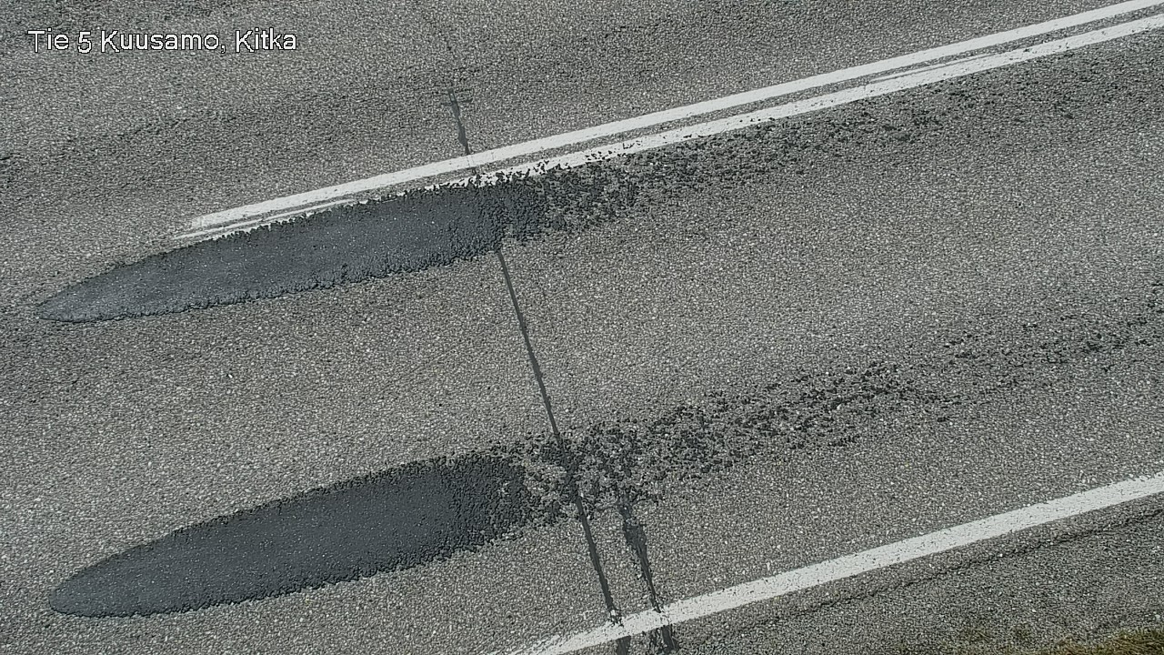 Weather Camera Image Väg 5 Kuusamo, Kitka, Kuusamo, Pohjois-Pohjanmaa
