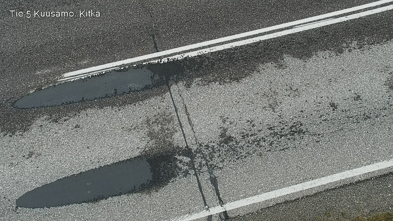 Weather Camera Image Road 5 Kuusamo, Kitka, Kuusamo, Pohjois-Pohjanmaa