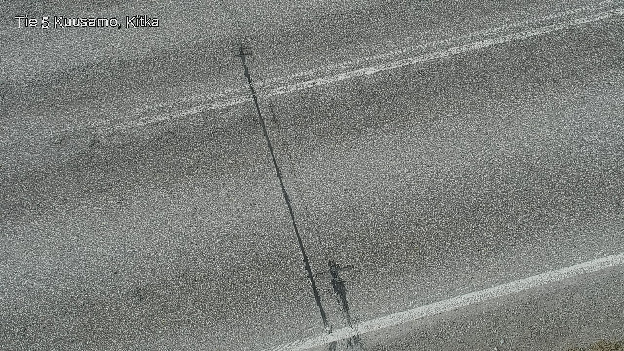 Weather Camera Image Road 5 Kuusamo, Kitka, Kuusamo, Pohjois-Pohjanmaa