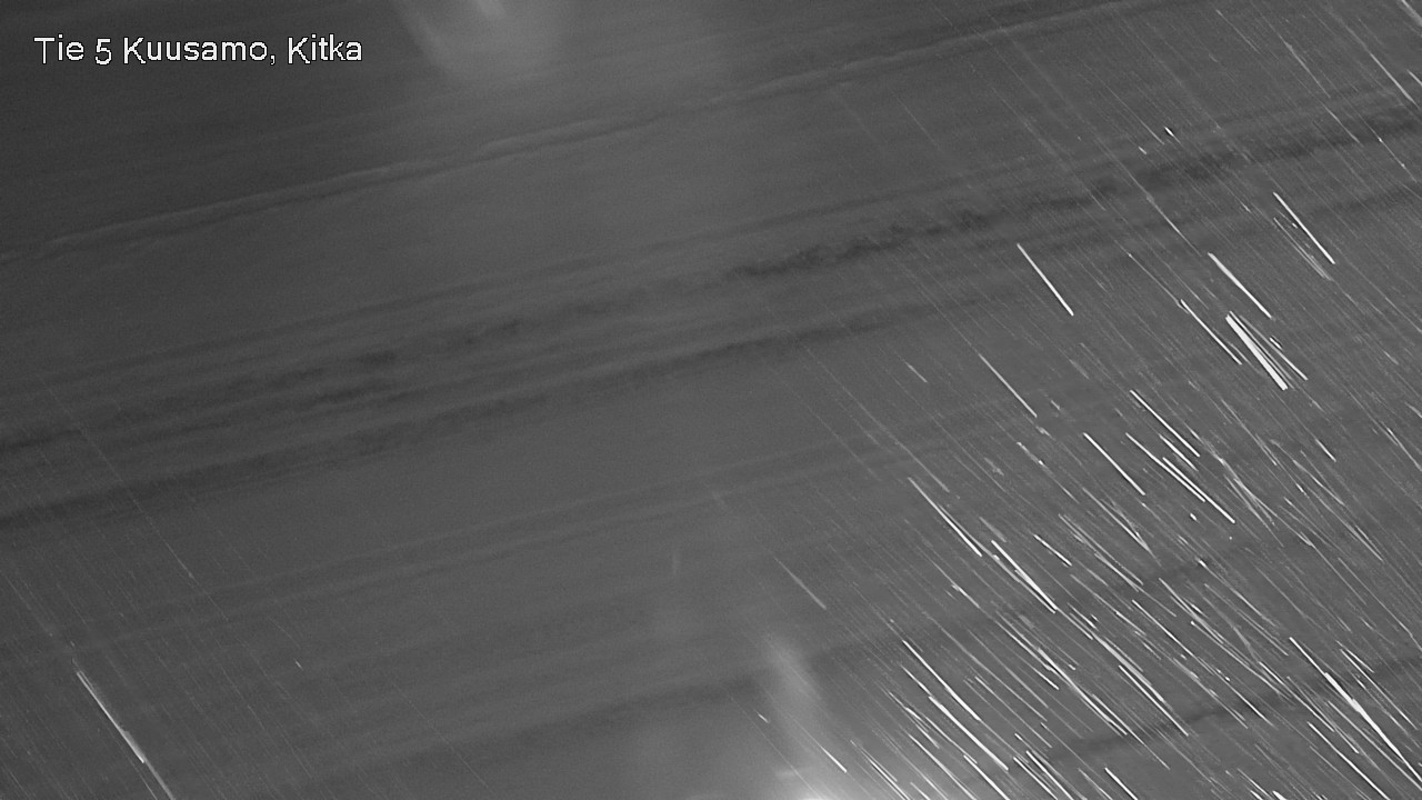 Weather Camera Image Väg 5 Kuusamo, Kitka, Kuusamo, Pohjois-Pohjanmaa