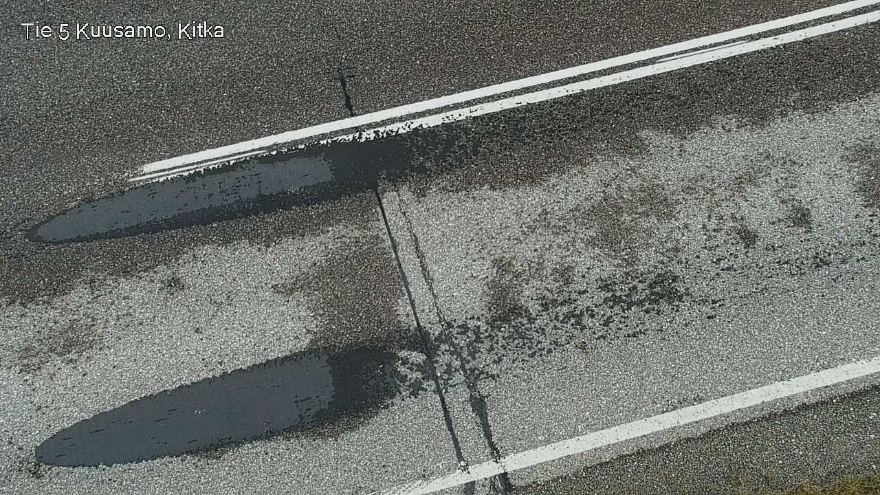 Weather Camera Image Road 5 Kuusamo, Kitka, Kuusamo, Pohjois-Pohjanmaa