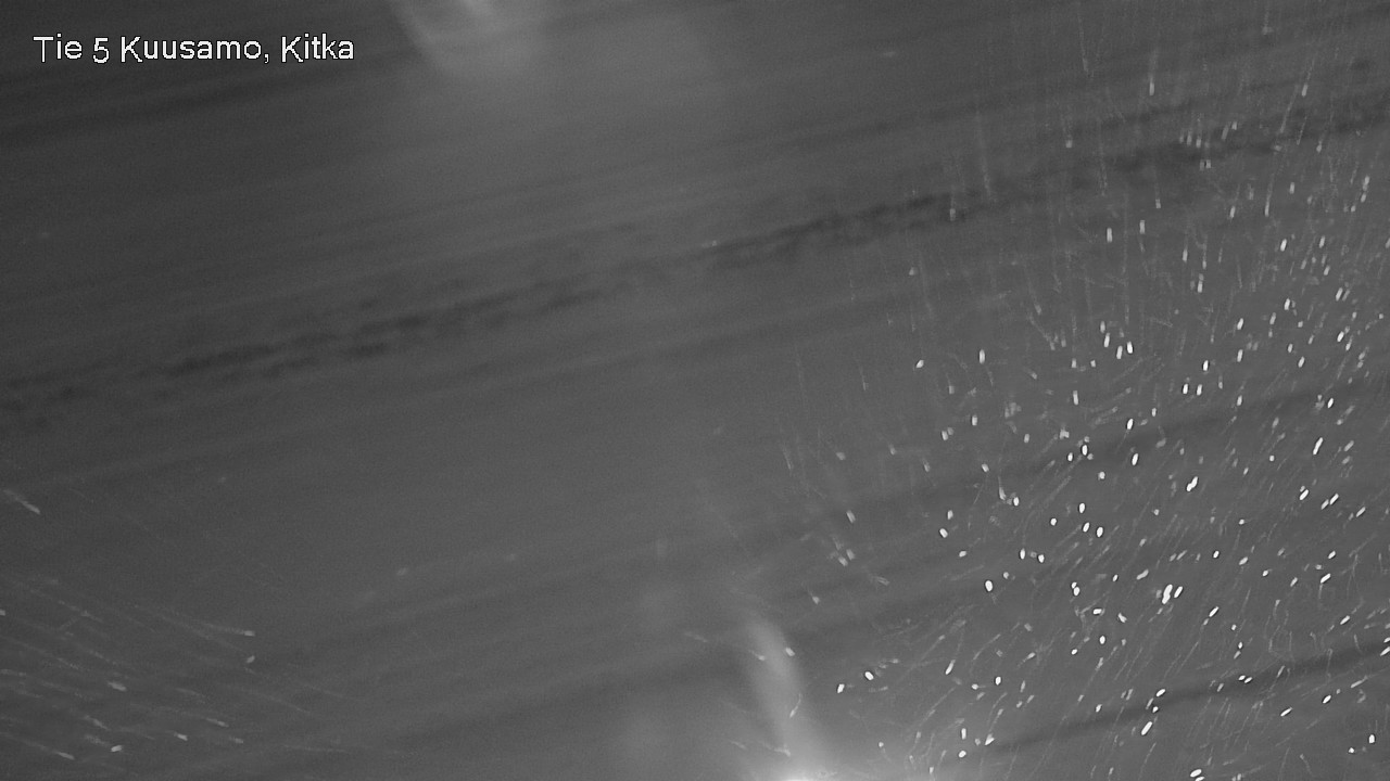 Weather Camera Image Väg 5 Kuusamo, Kitka, Kuusamo, Pohjois-Pohjanmaa