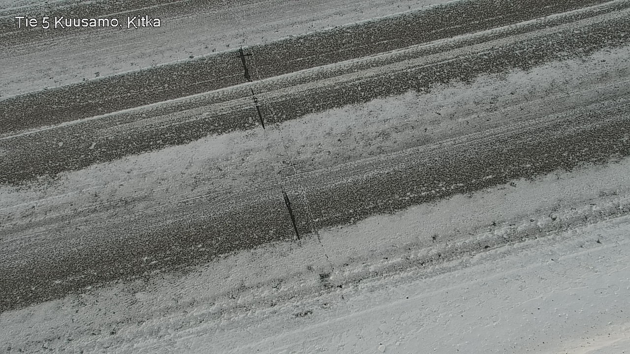 Kelikamerat Kuva Vt5 Kuusamo, Kitka, Kuusamo, Pohjois-Pohjanmaa