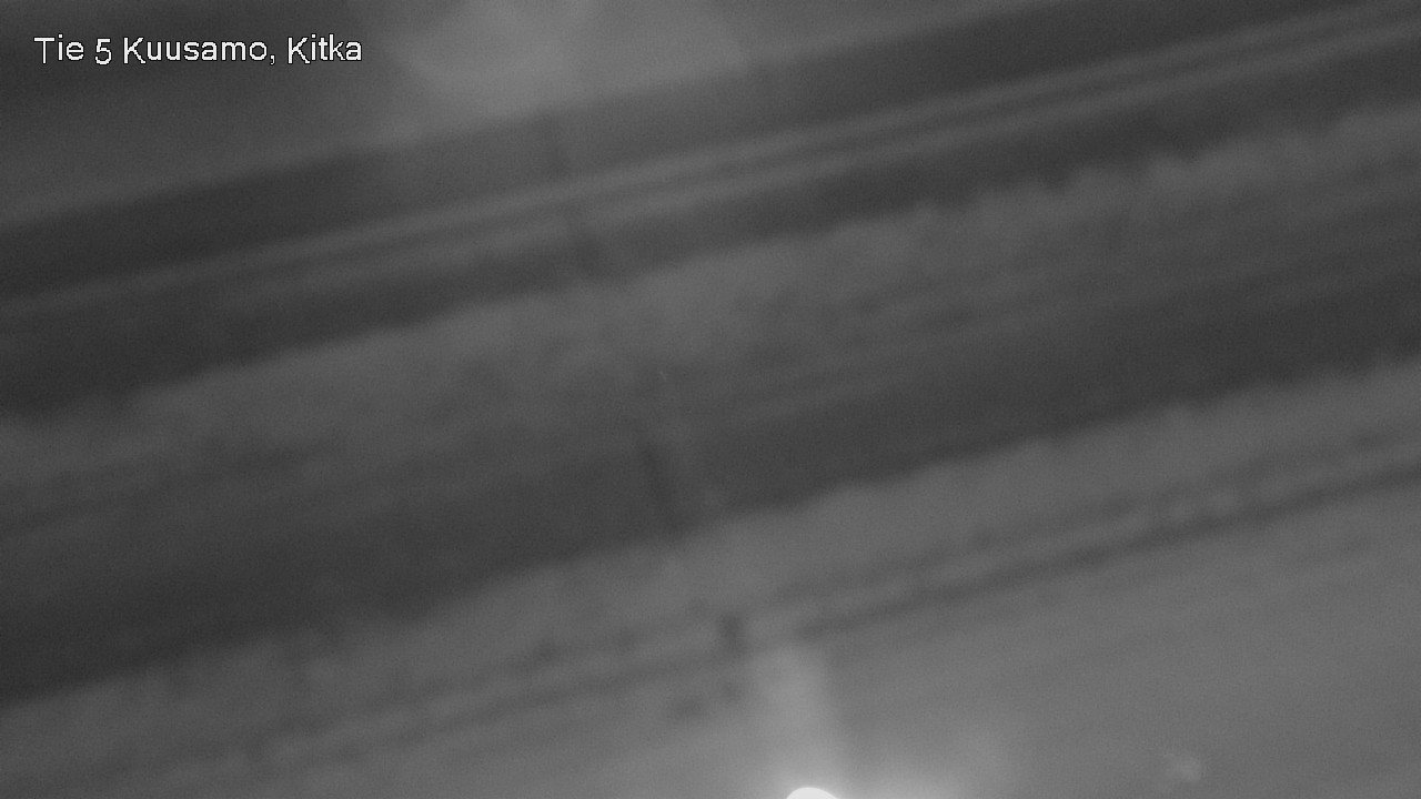 Weather Camera Image Väg 5 Kuusamo, Kitka, Kuusamo, Pohjois-Pohjanmaa