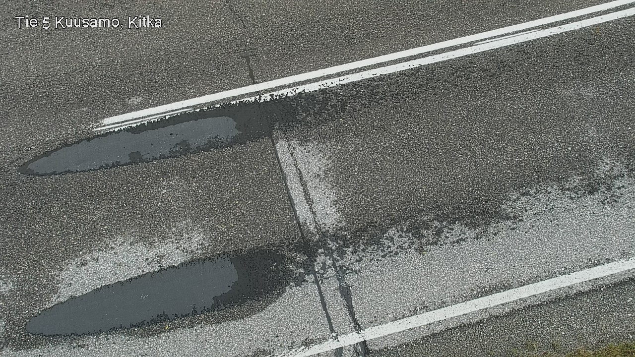 Weather Camera Image Road 5 Kuusamo, Kitka, Kuusamo, Pohjois-Pohjanmaa