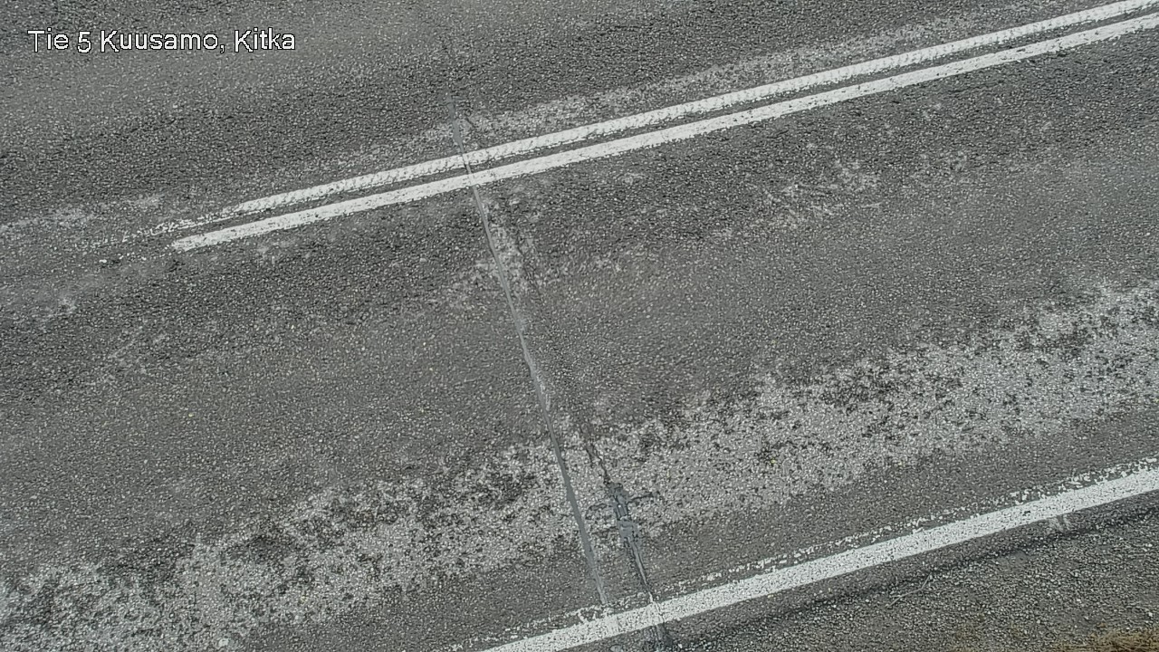 Kelikamerat Kuva Vt5 Kuusamo, Kitka, Kuusamo, Pohjois-Pohjanmaa