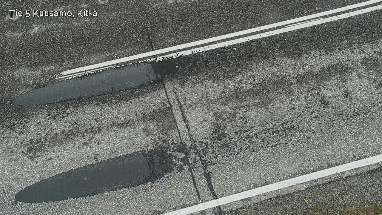 Weather Camera Image Road 5 Kuusamo, Kitka, Kuusamo, Pohjois-Pohjanmaa