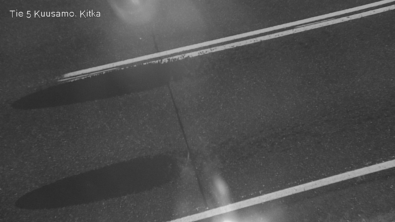 Weather Camera Image Road 5 Kuusamo, Kitka, Kuusamo, Pohjois-Pohjanmaa