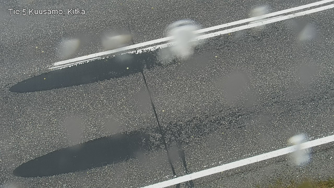 Weather Camera Image Road 5 Kuusamo, Kitka, Kuusamo, Pohjois-Pohjanmaa