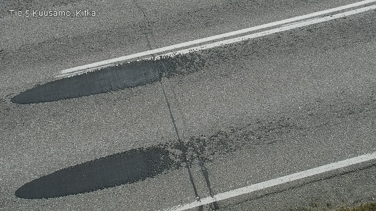 Weather Camera Image Väg 5 Kuusamo, Kitka, Kuusamo, Pohjois-Pohjanmaa