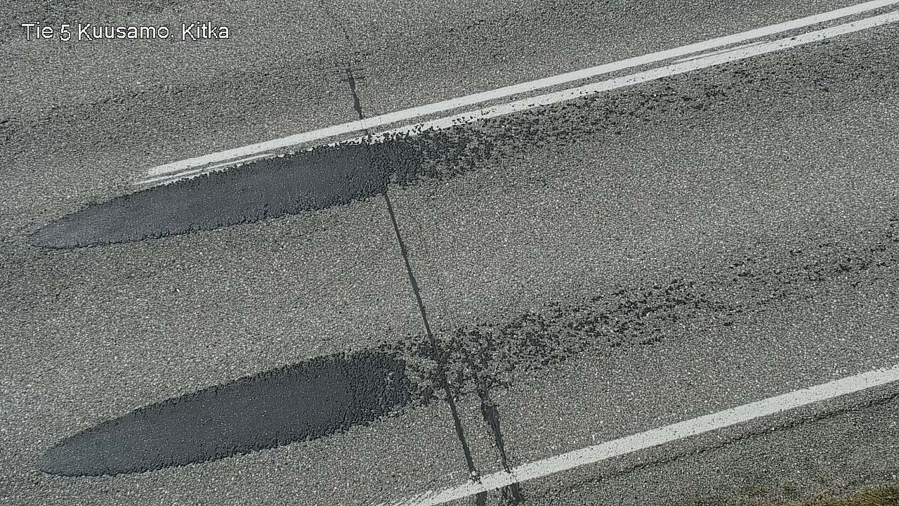 Weather Camera Image Väg 5 Kuusamo, Kitka, Kuusamo, Pohjois-Pohjanmaa