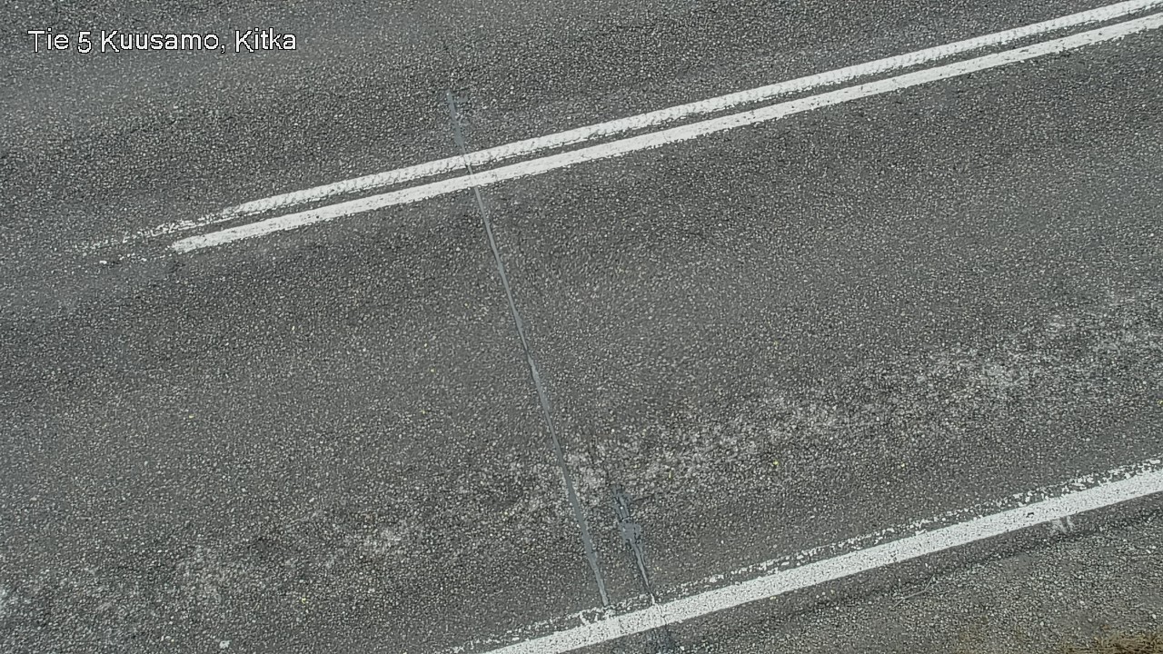 Kelikamerat Kuva Vt5 Kuusamo, Kitka, Kuusamo, Pohjois-Pohjanmaa