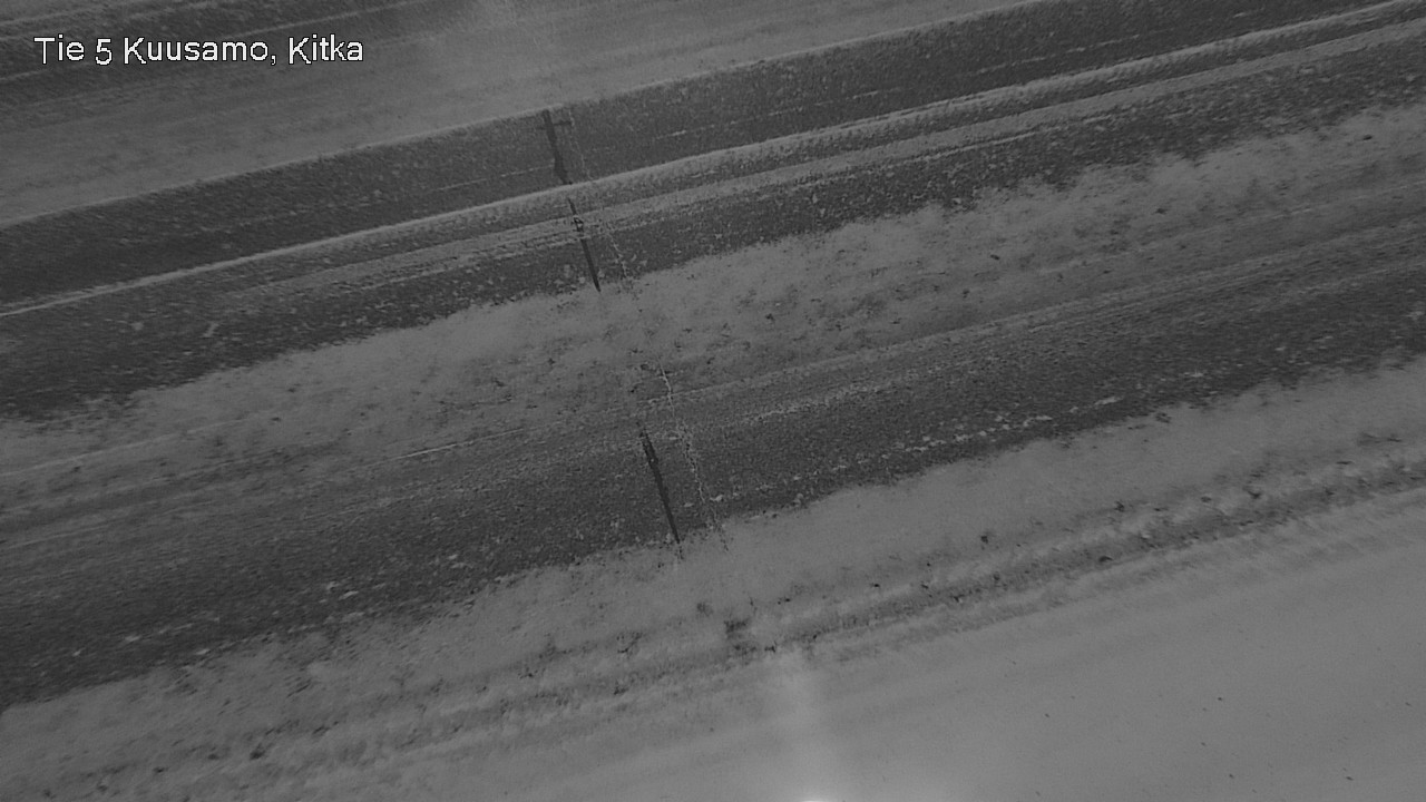 Kelikamerat Kuva Vt5 Kuusamo, Kitka, Kuusamo, Pohjois-Pohjanmaa