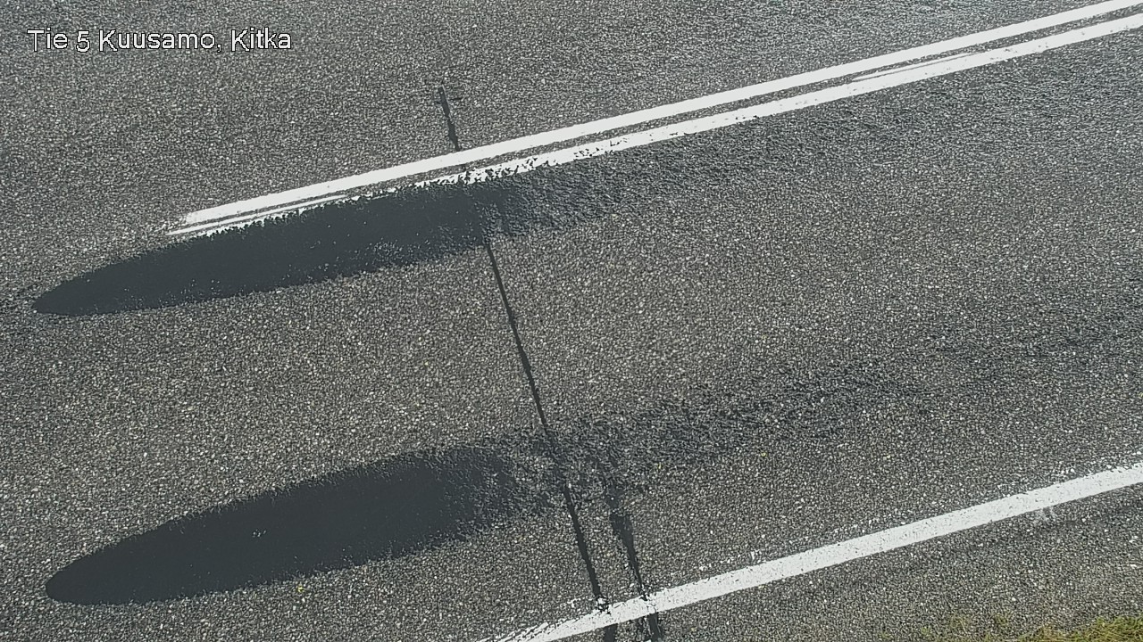 Weather Camera Image Road 5 Kuusamo, Kitka, Kuusamo, Pohjois-Pohjanmaa