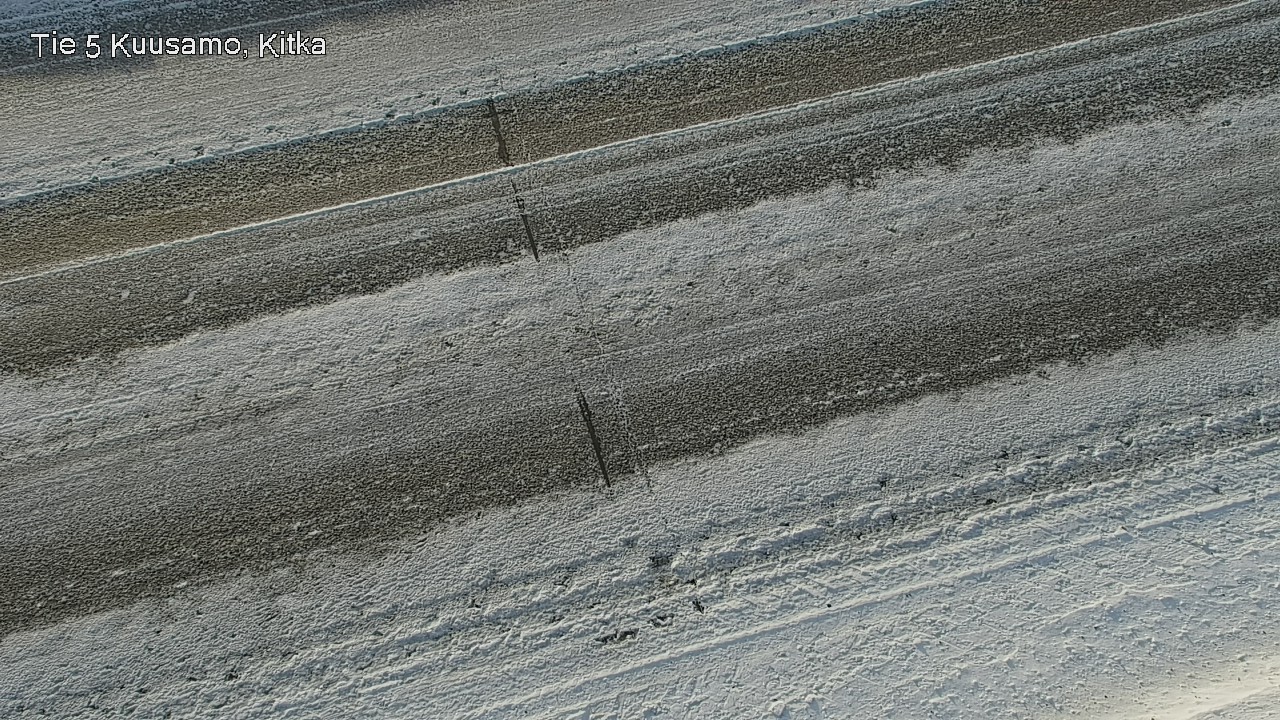 Kelikamerat Kuva Vt5 Kuusamo, Kitka, Kuusamo, Pohjois-Pohjanmaa