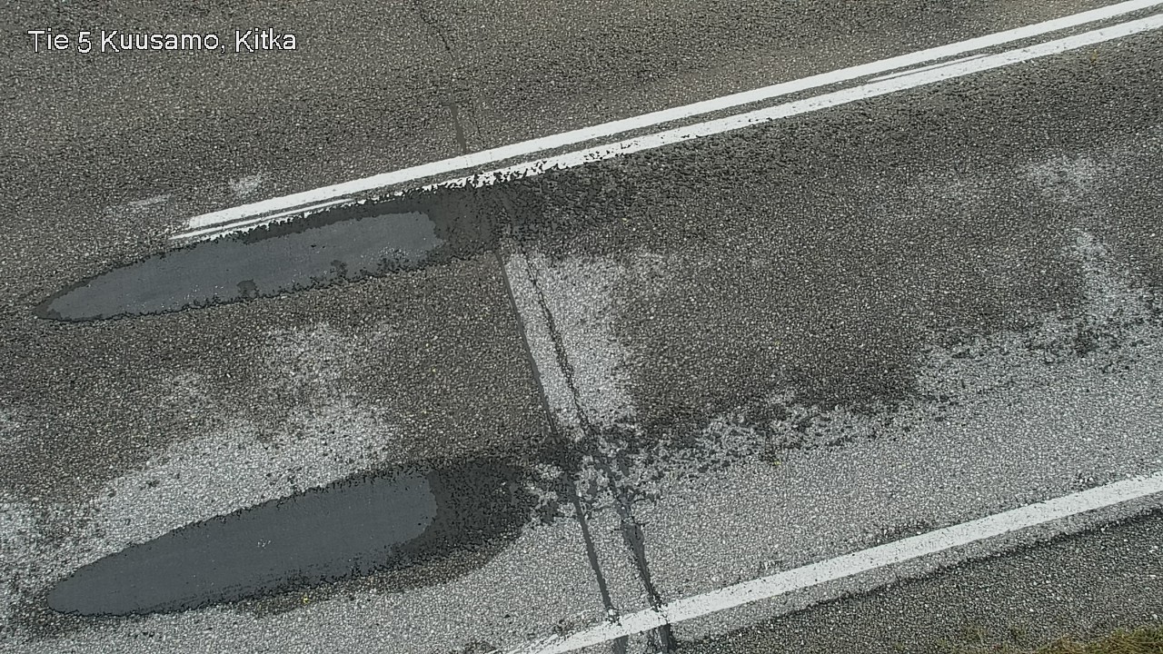 Weather Camera Image Road 5 Kuusamo, Kitka, Kuusamo, Pohjois-Pohjanmaa