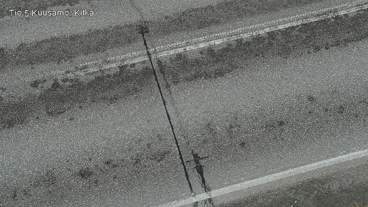 Weather Camera Image Väg 5 Kuusamo, Kitka, Kuusamo, Pohjois-Pohjanmaa