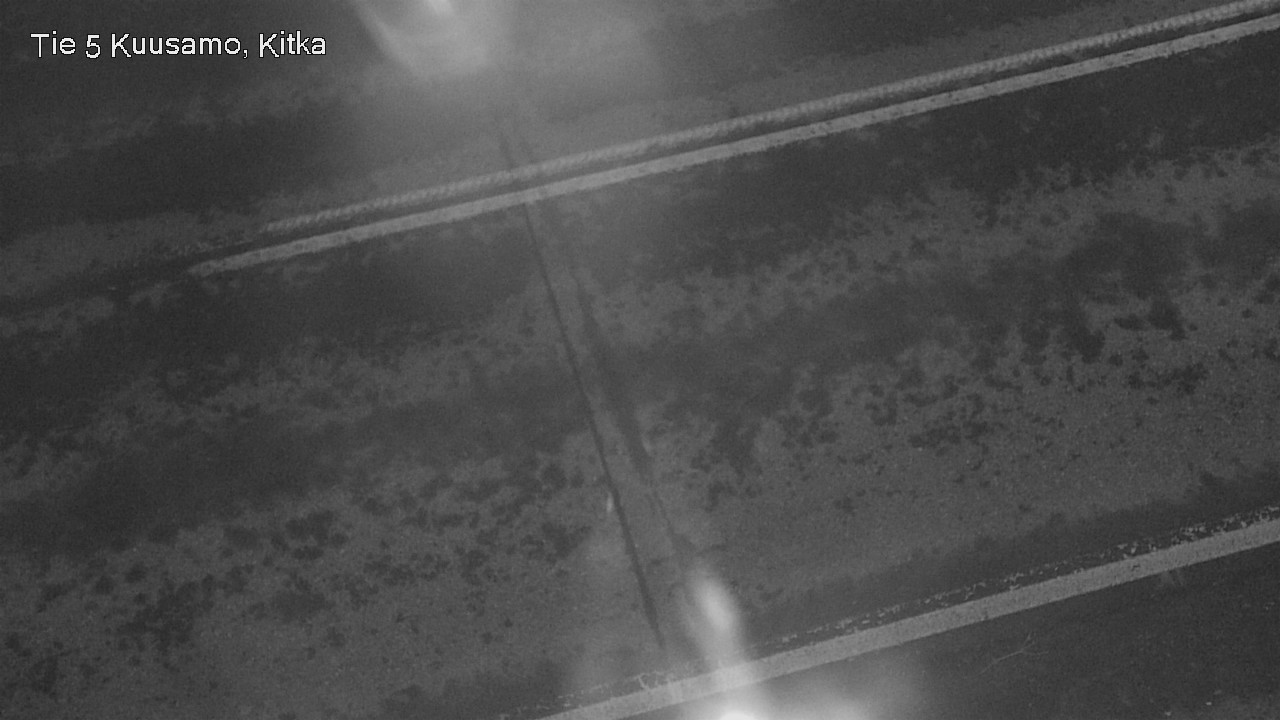 Kelikamerat Kuva Vt5 Kuusamo, Kitka, Kuusamo, Pohjois-Pohjanmaa