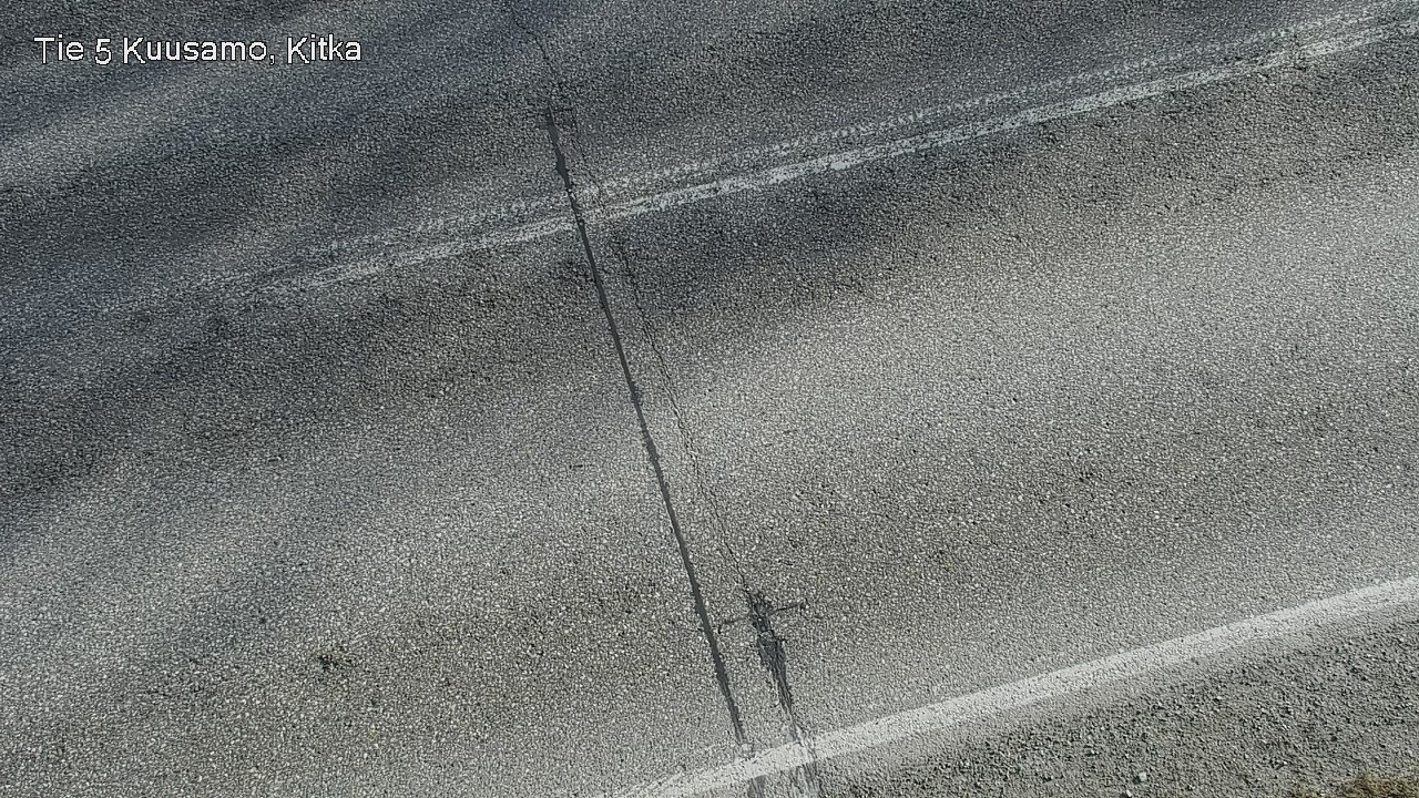 Kelikamerat Kuva Vt5 Kuusamo, Kitka, Kuusamo, Pohjois-Pohjanmaa
