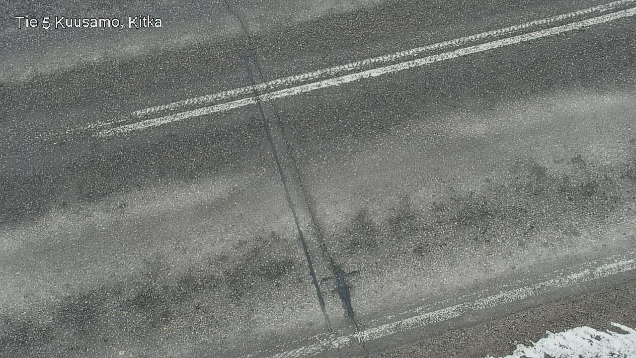 Kelikamerat Kuva Vt5 Kuusamo, Kitka, Kuusamo, Pohjois-Pohjanmaa