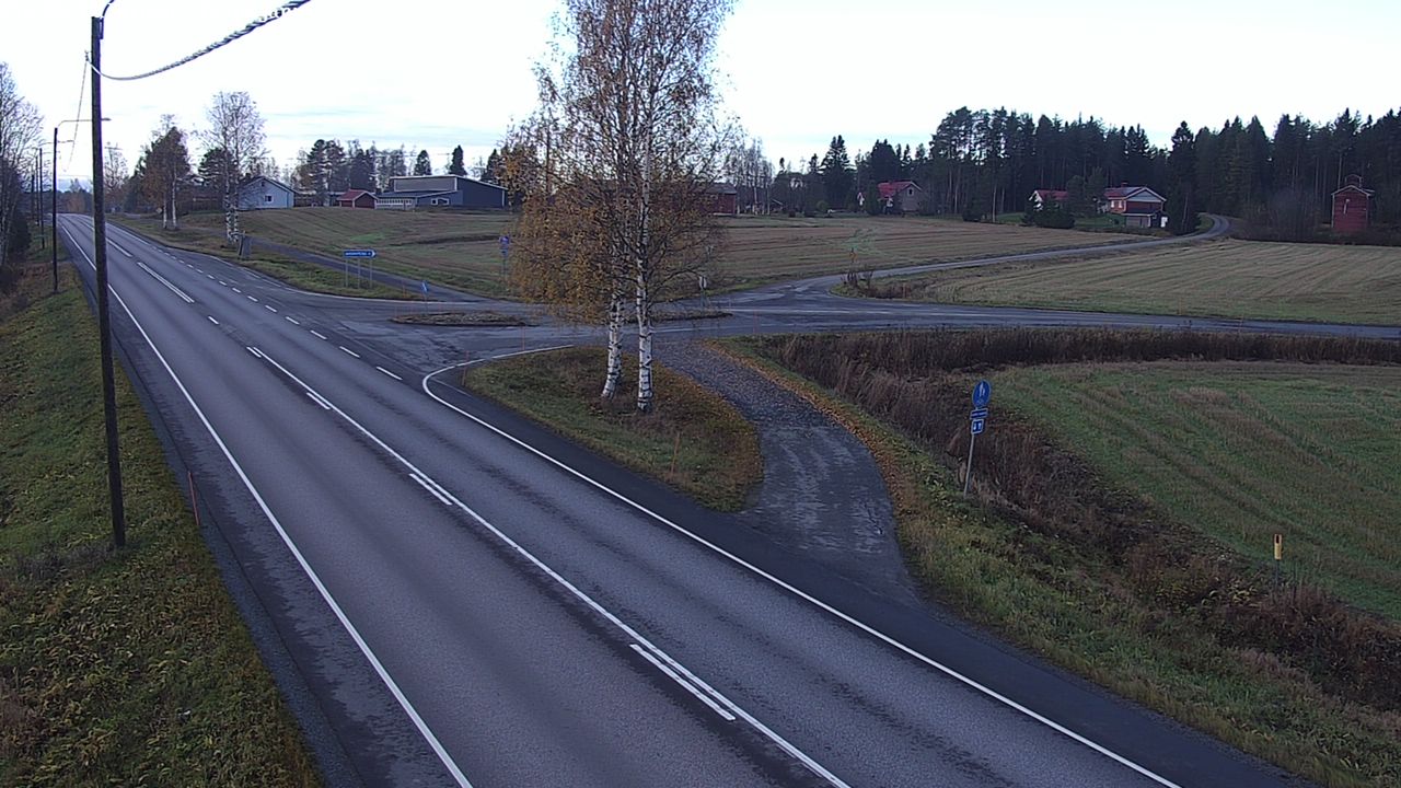 Kelikamerat Kuva Tie 86 Oulainen, Piipsjärvi, Oulainen, Pohjois-Pohjanmaa