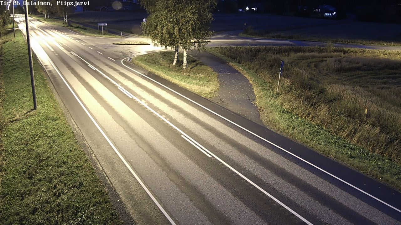 Kelikamerat Kuva Tie 86 Oulainen, Piipsjärvi, Oulainen, Pohjois-Pohjanmaa