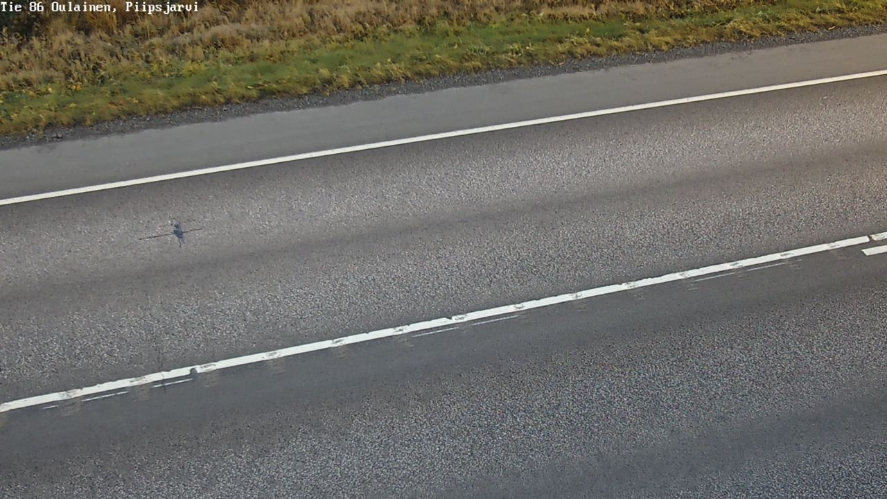 Kelikamerat Kuva Tie 86 Oulainen, Piipsjärvi, Oulainen, Pohjois-Pohjanmaa