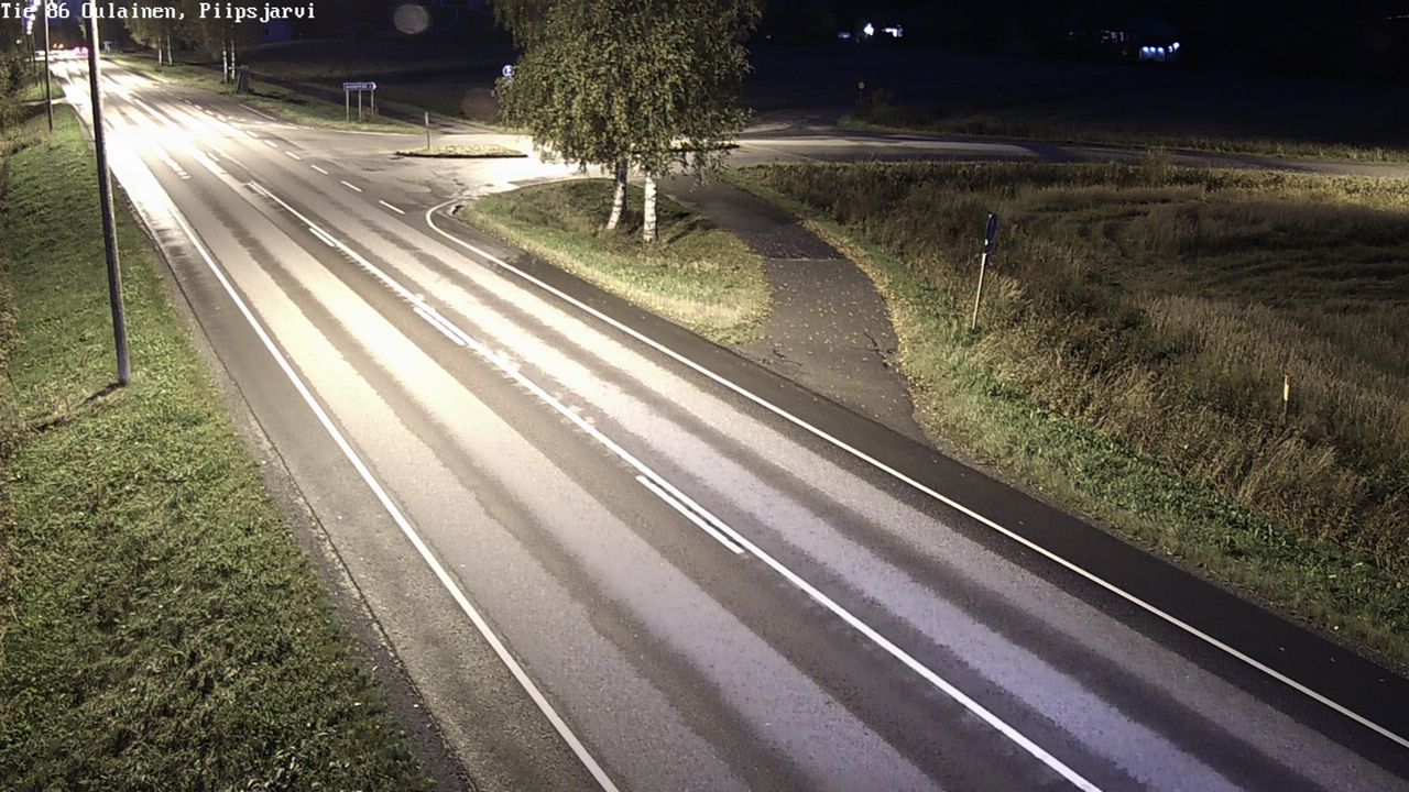 Kelikamerat Kuva Tie 86 Oulainen, Piipsjärvi, Oulainen, Pohjois-Pohjanmaa