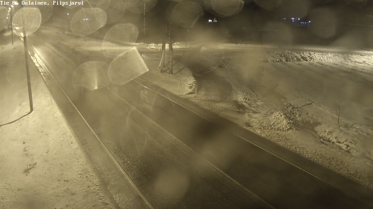 Kelikamerat Kuva Tie 86 Oulainen, Piipsjärvi, Oulainen, Pohjois-Pohjanmaa